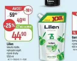 Globus Lilien tekuté mýdlo nabídka
