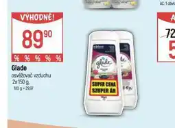 Globus Glade osvěžovač vuduchu nabídka