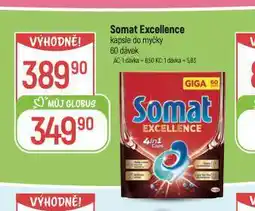 Globus Somat excellence kapsle do myčky nabídka