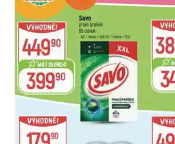 Globus Savo prací prášek nabídka