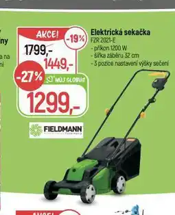 Globus Elektrická sekačka nabídka