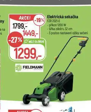Globus Elektrická sekačka nabídka