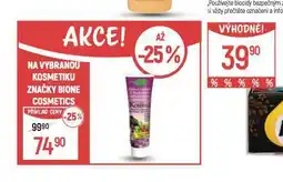 Globus Bione kosmetika nabídka