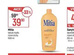 Globus Mitia tekuté mýdlo nabídka