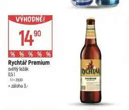 Globus Pivo rychtář premium nabídka