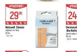 Globus Natuvell classic náplast na rány nabídka
