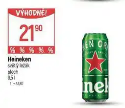 Globus Pivo heineken nabídka