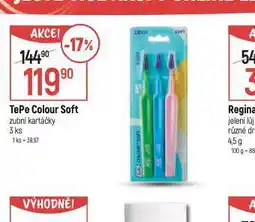 Globus Tepe colour soft zubní kartáčky nabídka