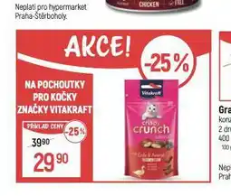Globus Vitakraft pochoutky pro kočky nabídka