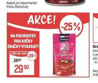 Globus Vitakraft pochoutky pro kočky nabídka