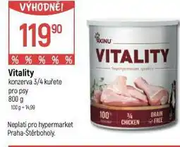 Globus Vitality konzerva pro psy nabídka