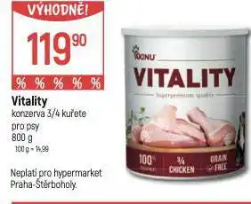 Globus Vitality konzerva pro psy nabídka