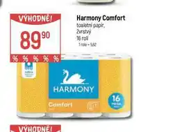 Globus Harmony comfort toaletní papír nabídka