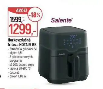 Globus Horkovudušná fritéza nabídka