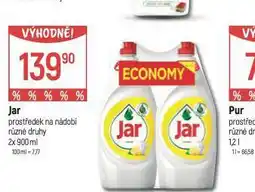 Globus Jar prostředek na nádobí nabídka