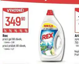 Globus Rex prací gel nabídka