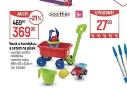 Globus Vozík s konvičkou a ssetem na písek nabídka