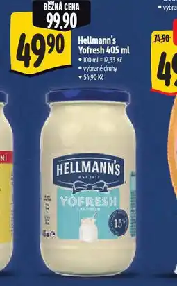 Albert Hellmann´s yofresh s jogurtem nabídka
