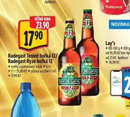 Albert Pivo radegast temně hořká 12 nabídka