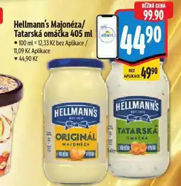 Albert Hellmann´s tatarská omáčka, majonéza nabídka