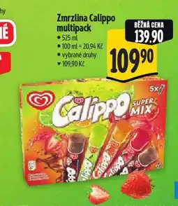 Albert Zmrzlina calipo multipack nabídka