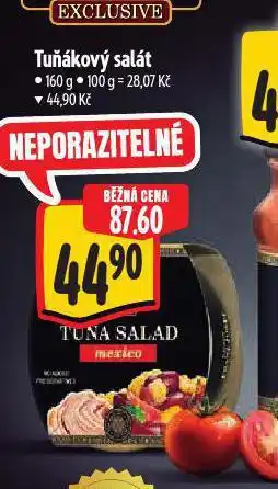 Albert Tuňákový salát nabídka