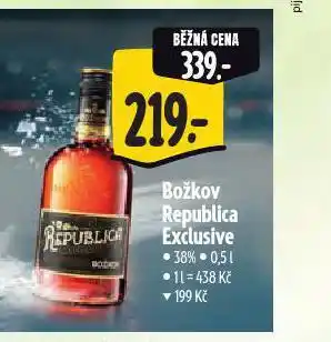 Albert Božkov republica exlusive nabídka