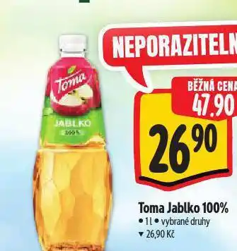 Albert Toma jalbko 100% nabídka