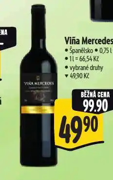 Albert Viňa mercedes nabídka
