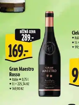 Albert Gran maestro rosso nabídka