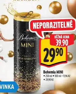 Albert Bohemia mini nabídka