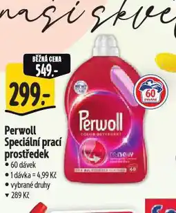 Albert Perwoll speciální gel na praní nabídka