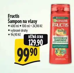 Albert Fructis šampon nabídka