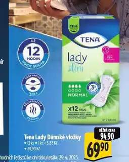 Albert Tena lady dámské vložky nabídka