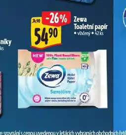 Albert Zewa toaletní papír vlhčený nabídka