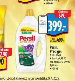 Albert Persil prací prostředek nabídka