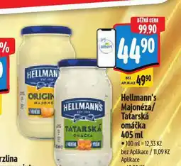 Albert Hellmann's tatarská omáčka nabídka