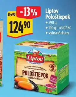 Albert Liptov pološtiepok na gril nabídka