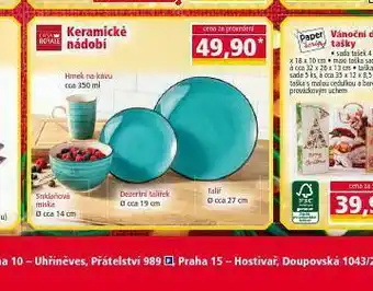 Norma Keramické nádobí nabídka