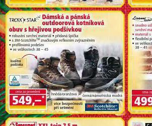 Norma Outdoorová kotníková obuv nabídka