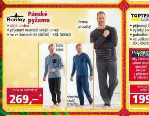 Norma Pánské pyžamo nabídka