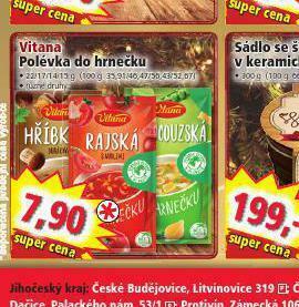 Norma Vitana polévka do hrnečku nabídka