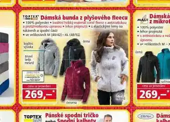 Norma Dámská bunda z plyšového fleecu nabídka