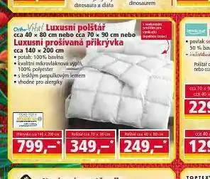 Norma Luxisní polštář nabídka