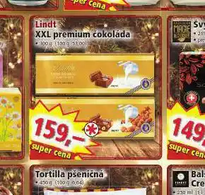 Lindt xxl premium čokoláda