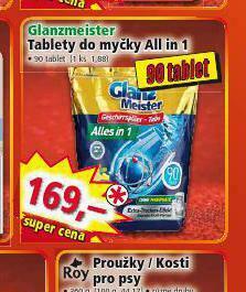 Norma Glanzmeister tablety do myčky nabídka