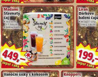 Norma Madami šťavnatý čaj nabídka