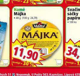 Norma Hamé májka nabídka