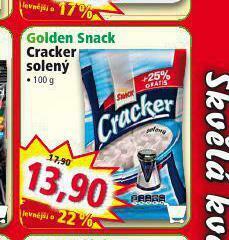 Norma Golden snack cracker solený nabídka