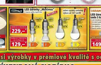Norma Led žárovky nabídka